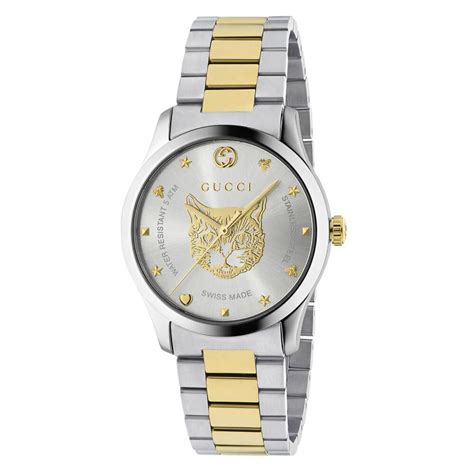 reloj gucci gato